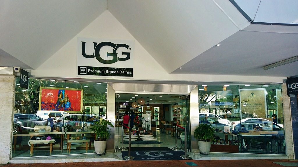 UGG ケアンズ　店舗